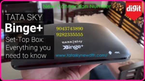 Tata Sky New Connection Number  |  9043743890 